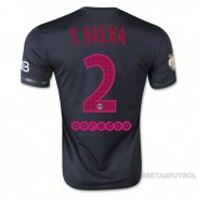 Camiseta Jugador del CavaniSaint-Germain T.Silva 3ª Equipacion 1