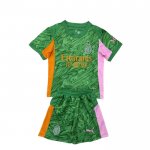 Camiseta AC Milan Portero Nino 25-26 Verde