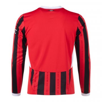 Camiseta AC Milan 1ª Manga Larga 24-25