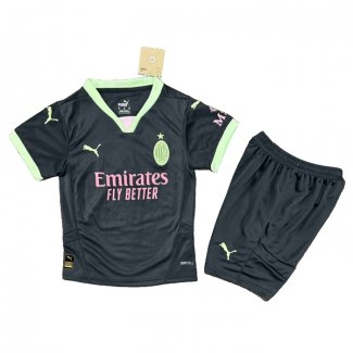 Camiseta AC Milan 3ª Nino 24-25