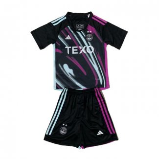 Camiseta Aberdeen 2ª Nino 23-24