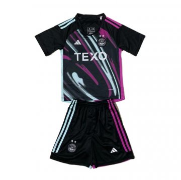 Camiseta Aberdeen 2ª Nino 23-24