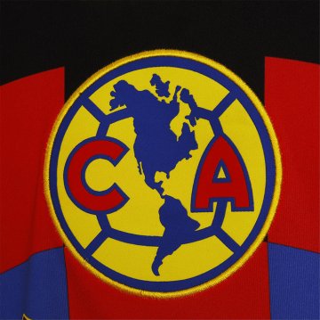 Camiseta America 1ª Manga Larga 25-26