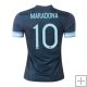 Camiseta Argentina Jugador Maradona Segunda 2020