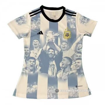 Camiseta Argentina Special Mujer 22-23