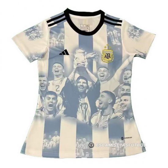 Camiseta Argentina Special Mujer 22-23 - Haga un click en la imagen para cerrar
