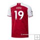 Camiseta Arsenal Jugador Pepe 1ª 20-21