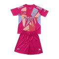 Camiseta Arsenal Portero Segunda Nino 24-25