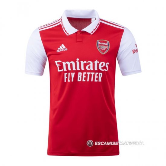 Camiseta Arsenal 1ª 22-23 - Haga un click en la imagen para cerrar