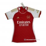 Camiseta Arsenal 1ª Mujer 23-24