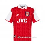 Camiseta Arsenal 1ª Retro 1994-1996
