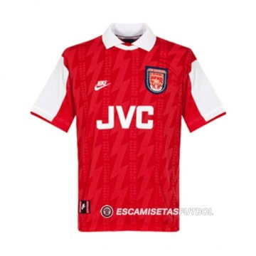 Camiseta Arsenal 1ª Retro 1994-1996