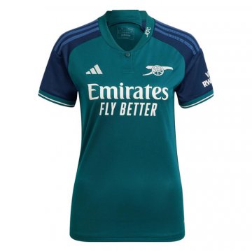 Camiseta Arsenal 3ª Mujer 23-24