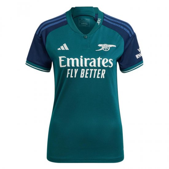 Camiseta Arsenal 3ª Mujer 23-24 - Haga un click en la imagen para cerrar
