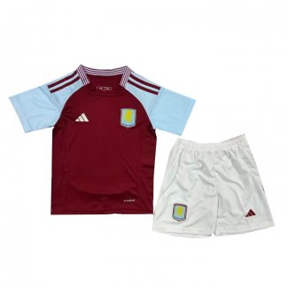 Camiseta Aston Villa 1ª Nino 24-25