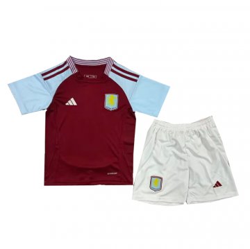 Camiseta Aston Villa 1ª Nino 24-25