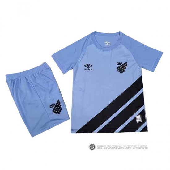 Camiseta Athletico Paranaense 2ª Nino 2023 - Haga un click en la imagen para cerrar