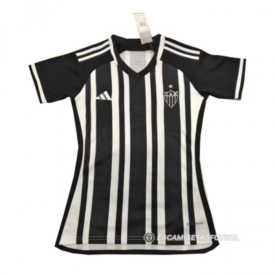 Camiseta Atletico Mineiro 1ª Mujer 23-24 - Haga un click en la imagen para cerrar