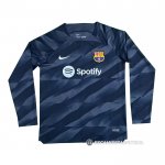 Camiseta Barcelona Portero Manga Larga 23-24 Negro