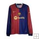 Camiseta Barcelona 1ª Manga Larga 24-25