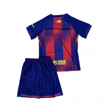 Camiseta Barcelona 1ª Nino 25-26