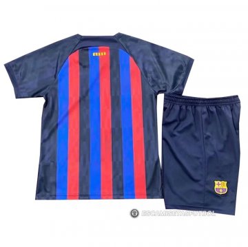 Camiseta Barcelona 1ª Nino 22-23