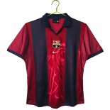 Camiseta Barcelona 1ª Retro 00-01