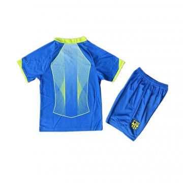Camiseta Barcelona Special Nino 25-26 Azul