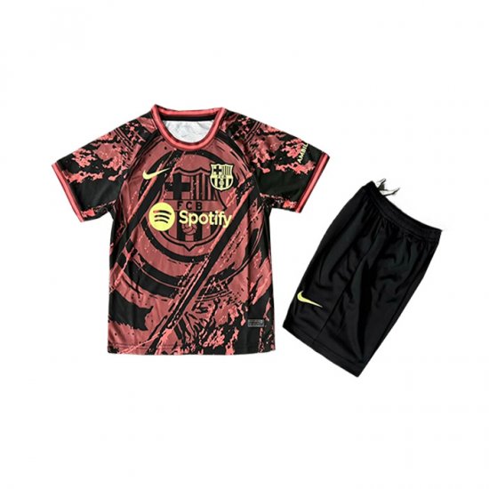 Camiseta Barcelona Special Nino 25-26 Rojo Negro - Haga un click en la imagen para cerrar