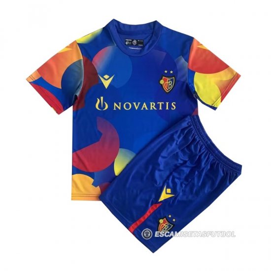 Camiseta Basel Carnival Nino 22-23 - Haga un click en la imagen para cerrar