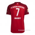 Camiseta Bayern Munich Jugador Gnabry Primera 21-22
