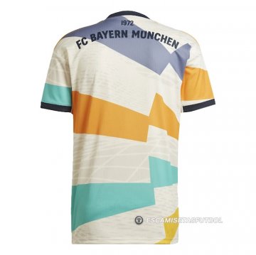 Camiseta Bayern Munich Olympiastadion 22-23