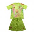 Camiseta Bayern Munich Portero Primera Nino 24-25