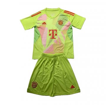 Camiseta Bayern Munich Portero 1ª Nino 24-25