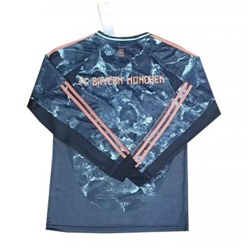 Camiseta Bayern Munich 2ª Manga Larga 24-25