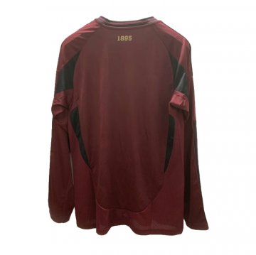 Camiseta Belgica 1ª Manga Larga 2024