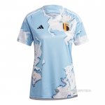 Camiseta Belgica 2ª Mujer 2023