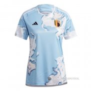 Camiseta Belgica 2ª Mujer 2023
