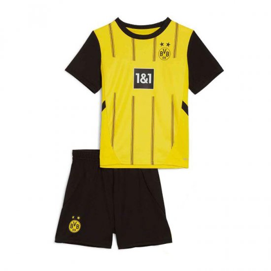 Camiseta Borussia Dortmund 1ª Nino 24-25 - Haga un click en la imagen para cerrar