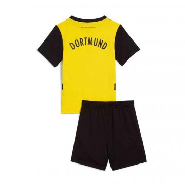 Camiseta Borussia Dortmund 1ª Nino 24-25