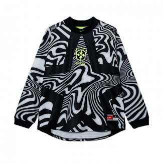 Camiseta Brasil Portero Manga Larga 2025