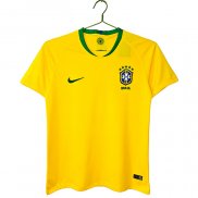 Camiseta Brasil 1ª Retro 2018