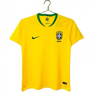 Camiseta Brasil 1ª Retro 2018