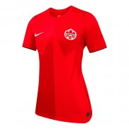 Camiseta Canada 1ª Mujer 2026