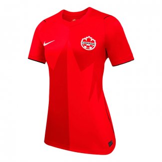 Camiseta Canada 1ª Mujer 2026