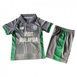 Camiseta Cardiff City 2ª Nino 24-25
