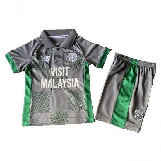 Camiseta Cardiff City 2ª Nino 24-25 - Haga un click en la imagen para cerrar