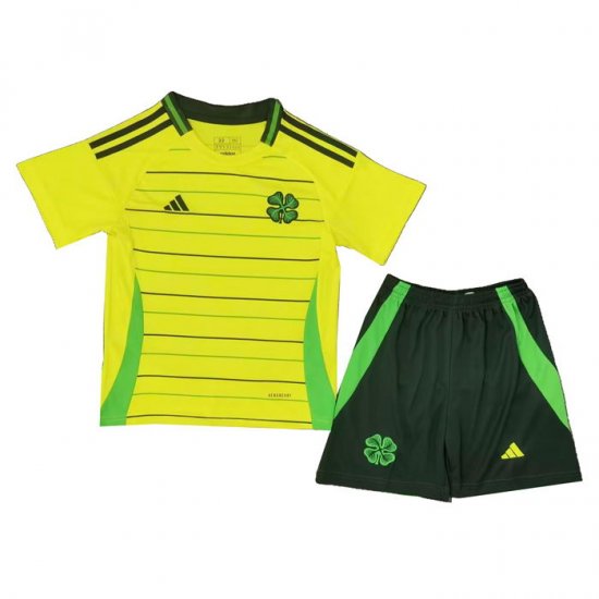 Camiseta Celtic 2ª Nino 24-25 - Haga un click en la imagen para cerrar