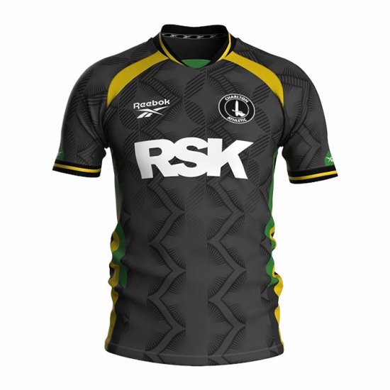 Camiseta Charlton Athletic 3ª 25-26 - Haga un click en la imagen para cerrar