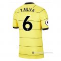 Camiseta Chelsea Jugador T.Silva Segunda 21-22